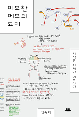 미묘한 메모의 묘미 : 시작은 언제나 메모였다